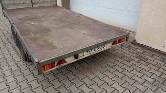 Hapert bržděný přívěs vozík kara - 4