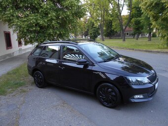 Škoda Fabia, 1,2 TSI BLECK LINE-1 MAJT-rok 2017-top stav - 4