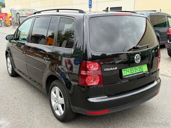 ►VW TOURAN 1,6 MPI UNITED - 75 kW, 7 MÍST, DEŠŤ. SENZOR◄ - 4