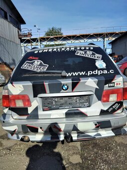 BMW e39 díly - 4
