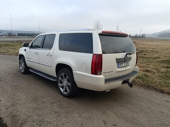 CADILLAC ESCALADE 6,2 4x4 - 4