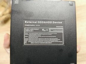 DVD vypalovačka a přehrávač USB 3.0 - nová - 4