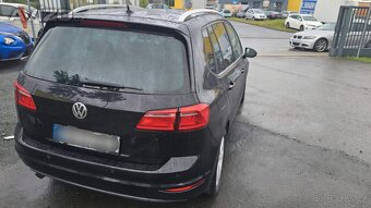 Golf Sportsvan 1.6Tdi DSG Kamera Panorama - 4