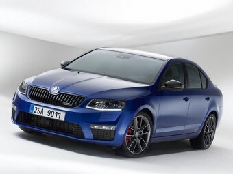 18" GEMINI ŠKODA OCTAVIA 3 RS + letné pneu. - 4
