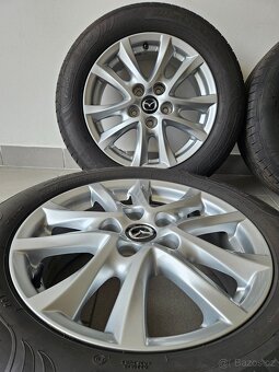 Orig. Mazda 5x114 Letní 205/60/16 - zánovní - 4