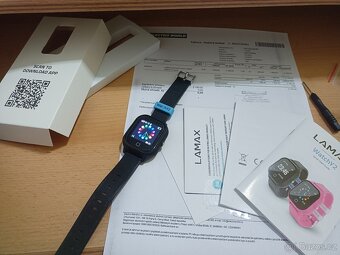 Chytré hodinky LAMAX WatchY2,ochranná fólie,nabíječka,doklad - 4