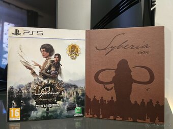 SYBERIA: THE WORLD BEFORE 20 YEAR EDITION PS5 - 4