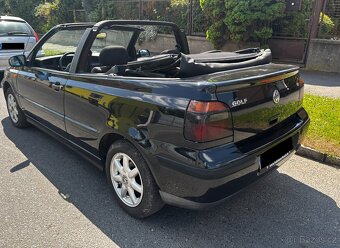 Volkswagen Golf 3.5 Cabrio 1.8i 55 kW, RV 1998 – Dovoz DE - 4