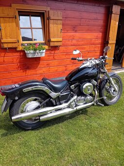 Yamaha Dragstar 650 - 4