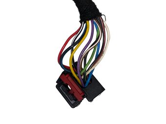 Levé zpětné zrcátko tmavě modrá LD5Q VW Passat B6 r.v. 2010 - 4