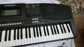 Kurzweil KP 300 X - klávesy s dynamikou - 4