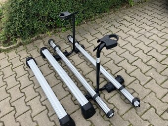 Prodám originál na Mercedes C nosiče na kola - 4
