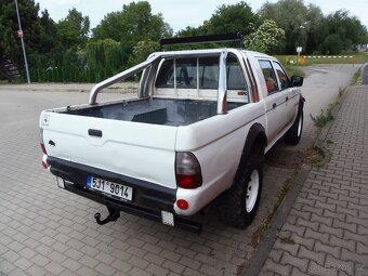 Mitsubishi L200 2.5 TD 4x4 tažné 2.2T redukce - 4