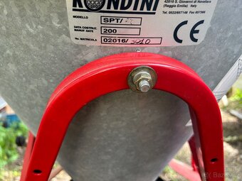 ROZMETAČ HNOJIVA TRÁVY ZRNO OBILIE SADENIE ZADRADKA TERA VAR - 4