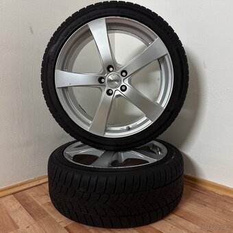 VOLVO V60/S60 5x108 R19 ET45+ZIMNÍ 235/40R19 7mm - 4