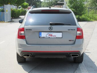 Škoda Octavia Combi 2.0 TDI DPF RS DSG - 4