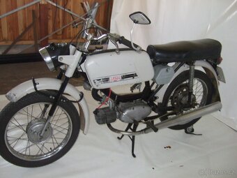 Jawa Mustang STP - 4