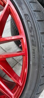 LETNÍ SADA 5×108/20" -PNEU 235/30/20 KUMHO - 4