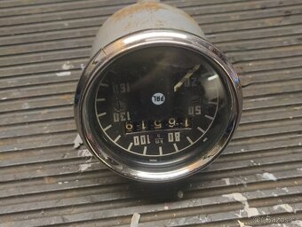 Tachometr Jawa ČZ do 160 km/h Californian Bizon vývozní 634 - 4
