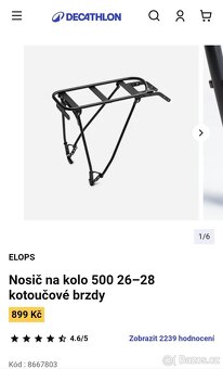 Dětská sedačka Gruvi+ nosiče - 4