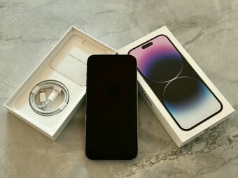 iPhone 14 Pro 128GB: ZÁRUKA, stav nového kusu, NOVÁ BATERIE - 4