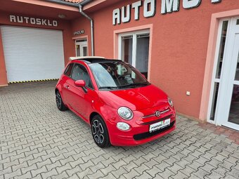 Fiat 500C 1.0 Mild-Hybrid Club 52kW (ODPOČET DPH) - 4