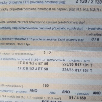 Al disky + zimní pneu - 4