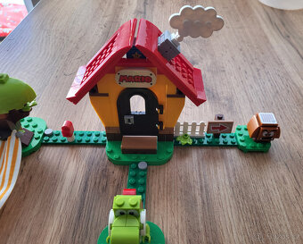 Lego Super Mario 71367 Mariův dům a Yoshi – rozšiřující set - 4