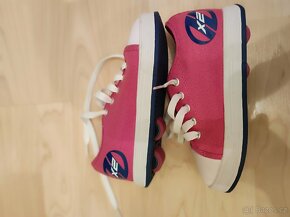 Kolečkové boty Heelys vel.32 - 4