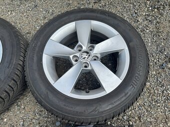 Alu-kola Škoda Fabia IV 185/65/15 - 4