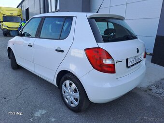 FABIA II BENZIN r.12,ČR, po servise, VELMI SOLIDNÍ - - 4