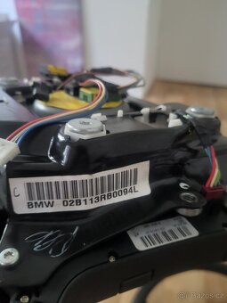 BMW volant s airbagem – E39, E38 FL, X5 E53 - 4