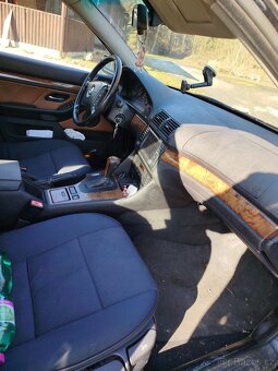 BMW E39 525D 120kw automat - 4
