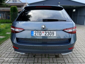 Škoda Superb 3 Sportline 2.0 nafta, DSG, 140 kW - 4