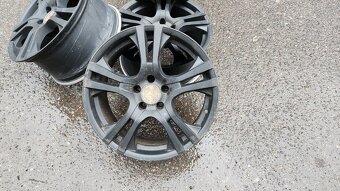 r18" Alu kola disky Audi Mercedes VW platin 5x112 - 4