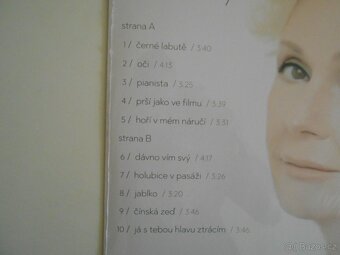 HELENA VONDRÁČKOVÁ - DÁVNO VÍM SVÝ - LP - NEW - 4