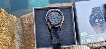 Garmin Fenix 7s Solar - 4
