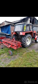 Obracec sena 220 - 4