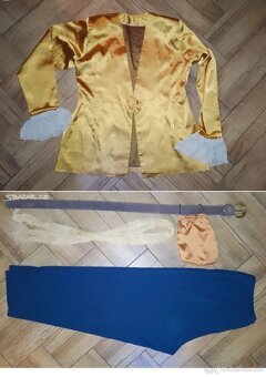 Dobový kostým šlechtic páže L/XL - 4