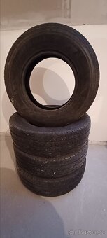 Pneumatiky FIRESTONE VANHAWK 2 
215/75 R16 C - 4