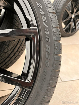 4 ks originálních zimních kol BMW řady 8 G14 G15 G16, 20 275 - 4