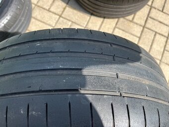 4x alu disky 5x114 R17, letní pneu - 4