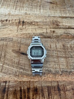 Ocelové Casio G‑Shock GMW‑B5000D‑1ER - 4