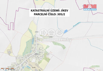 Prodej polí, 22184 m², Jíkev - 4