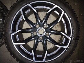 ALU Rial 5x115 8Jx18H2 ET45 zimní 225/40R18 7mm - 4