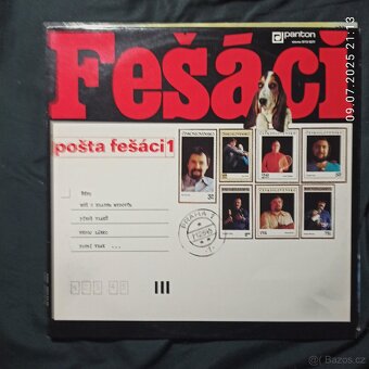 VINYLY LP - ČESKÁ MUZIKA RŮZNÉ ŽÁNRY - 4