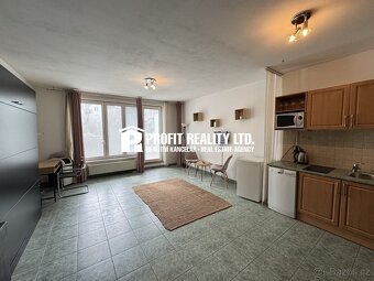 1+kk, 37 m2, s terasou a parkovacím stáním, Praha 10 - Straš - 4