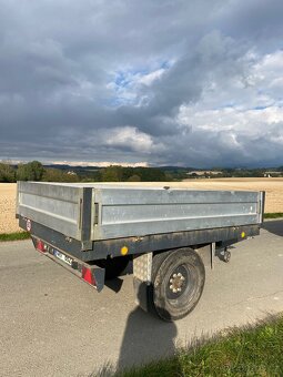 Prodám přívěs kategorie O1 s ložnou plochou 1730 × 2480 mm - 4