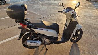 Honda sh 300 rok 2014, Původ ČR - 4