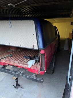 Nissan D21 king cab - 4